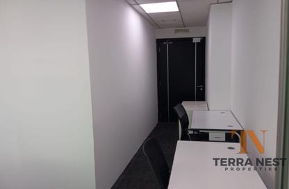 Office Space - Studio - 1 Bathroom for rent in The Binary Tower - Business Bay - Dubai