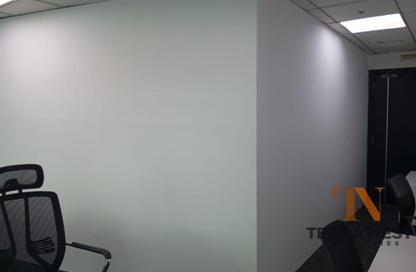 Office Space - Studio - 1 Bathroom for rent in The Binary Tower - Business Bay - Dubai