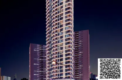 Apartment - 2 Bedrooms - 3 Bathrooms for sale in Pearl Tower - Emirates City - Ajman