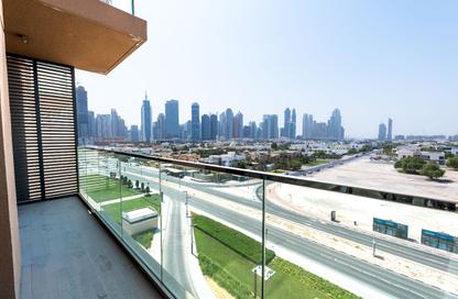 Apartment - 1 - 1 for rent in Celadon 2 - Celadon - Central Park at City Walk - City Walk - Dubai