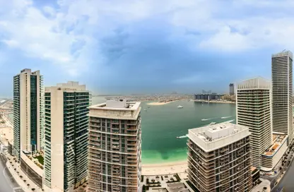شقة - غرفة نوم - 1 حمام للبيع في برج Marina Vista 2 - مارينا فيستا - إعمار بيتشفرونت - دبي هاربور - دبي