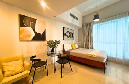 Apartment - Studio - 1 Bathroom for rent in Bay Central Tower Central - Bay Central - Dubai Marina - Dubai