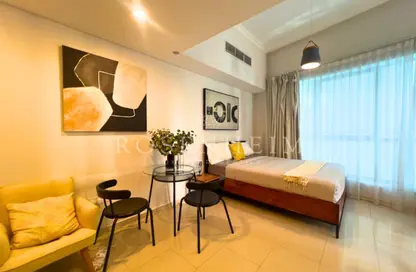 Apartment - Studio - 1 Bathroom for rent in Central Tower - Bay Central - Dubai Marina - Dubai