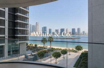 شقة - 2 - 2 للإيجار في برج Palace Beach ريزيدنس 2 - بالاس بيتش ريزيدنس - إعمار بيتشفرونت - دبي هاربور - دبي
