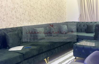 Apartment - 2 Bedrooms - 2 Bathrooms for rent in Manazil Tower 2 - Al Taawun Street - Al Taawun - Sharjah