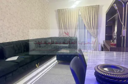 Apartment - 2 Bedrooms - 2 Bathrooms for rent in Manazil Tower 2 - Al Taawun Street - Al Taawun - Sharjah