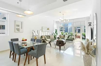 Apartment - 1 Bedroom - 2 Bathrooms for rent in Bay Square Building 6 - Bay Square - Business Bay - Dubai