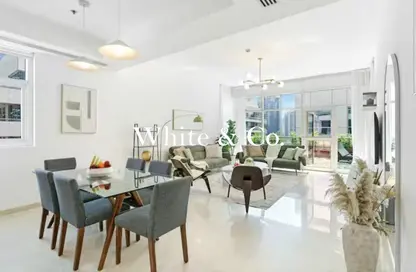 شقة - غرفة نوم - 2 حمامات للايجار في باي سكوير مبني رقم 6 - باي سكوير - الخليج التجاري - دبي