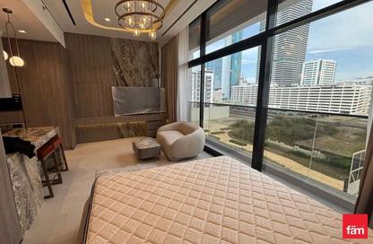 Apartment - Studio - 1 Bathroom for rent in Coral by Vision - Jumeirah Garden City - Al Satwa - Dubai