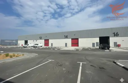 مستودع - استوديو للايجار في مجمع التكنولوجيا - المنطقة التجارية الحرة في رأس الخيمة - رأس الخيمة