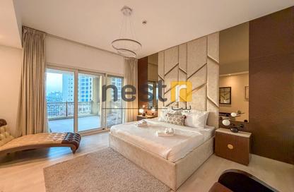 Apartment - 3 Bedrooms - 5 Bathrooms for sale in Marina Residences 1 - Marina Residences - Palm Jumeirah - Dubai