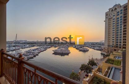 Apartment - 3 Bedrooms - 5 Bathrooms for sale in Marina Residences 1 - Marina Residences - Palm Jumeirah - Dubai