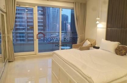 Apartment - 1 Bedroom - 2 Bathrooms for rent in Waters Edge - Business Bay - Dubai