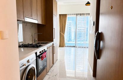 Apartment - Studio - 1 Bathroom for sale in Azizi Riviera 63 - Azizi Riviera - Meydan One - Meydan - Dubai