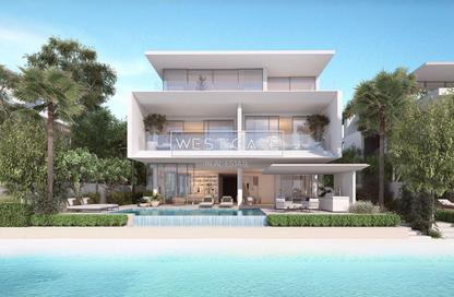 Villa - 5 Bedrooms - 7+ Bathrooms for sale in Palm Jebel Ali Frond M - Palm Jebel Ali - Dubai