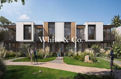 Townhouse - 4 Bedrooms - 5 Bathrooms for sale in Glade - Haven By Aldar - Dubai Land - Dubai