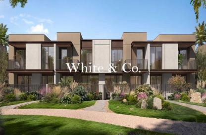 Townhouse - 4 Bedrooms - 5 Bathrooms for sale in Glade - Haven By Aldar - Dubai Land - Dubai Townhouse - 4 Bedrooms - 5 Bathrooms for sale in Glade - Haven By Aldar - Dubai Land - Dubai