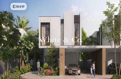 Townhouse - 4 Bedrooms - 5 Bathrooms for sale in Glade - Haven By Aldar - Dubai Land - Dubai