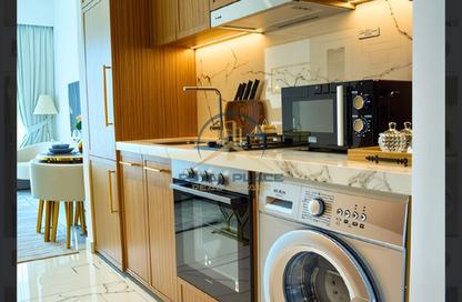 Apartment - Studio - 1 for rent in Azizi Riviera 63 - Azizi Riviera - Meydan One - Meydan - Dubai
