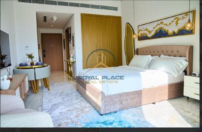 Apartment - Studio - 1 for rent in Azizi Riviera 63 - Azizi Riviera - Meydan One - Meydan - Dubai
