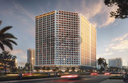 Apartment - Studio - 1 Bathroom for sale in Binghatti Elite - Dubai Production City (IMPZ) - Dubai