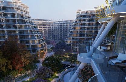 Apartment - 1 Bedroom - 2 Bathrooms for sale in Skyhills Gardens D - Skyhills Gardens - Sakura Gardens - Falcon City of Wonders - Dubai