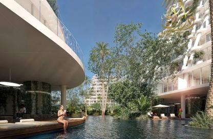 Apartment - 1 Bedroom - 2 Bathrooms for sale in Skyhills Gardens D - Skyhills Gardens - Sakura Gardens - Falcon City of Wonders - Dubai