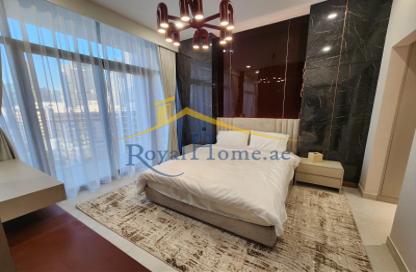 Apartment - 1 Bedroom - 2 Bathrooms for rent in Hyde Walk - Jumeirah Garden City - Al Satwa - Dubai