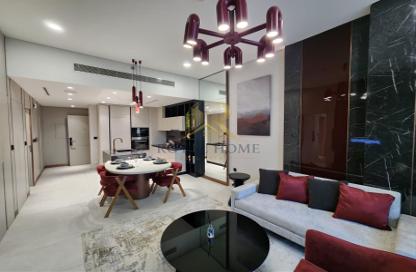 Apartment - 1 Bedroom - 2 Bathrooms for rent in Hyde Walk - Jumeirah Garden City - Al Satwa - Dubai Apartment - 1 Bedroom - 2 Bathrooms for rent in Hyde Walk - Jumeirah Garden City - Al Satwa - Dubai
