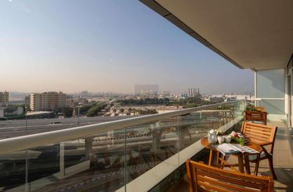 Apartment - 2 Bedrooms - 3 Bathrooms for rent in The Zen Tower - Dubai Marina - Dubai