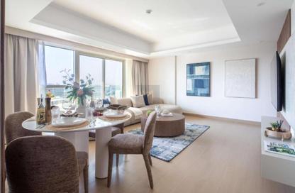 Apartment - 2 Bedrooms - 3 Bathrooms for rent in The Zen Tower - Dubai Marina - Dubai
