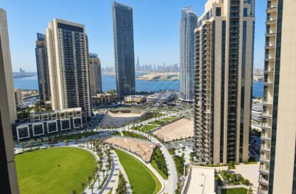 Apartment - 2 - 3 for rent in Harbour Gate Tower 1 - Harbour Gate - Dubai Creek Harbour (The Lagoons) - Dubai