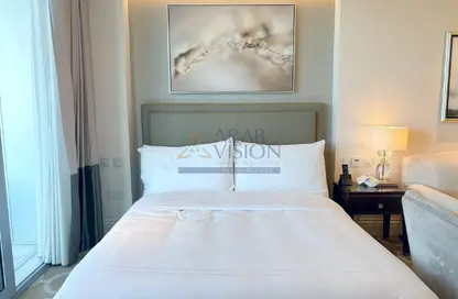 شقة - غرفة نوم - 1 حمام للايجار في جادة كمبينسكي - وسط مدينة دبي - دبي