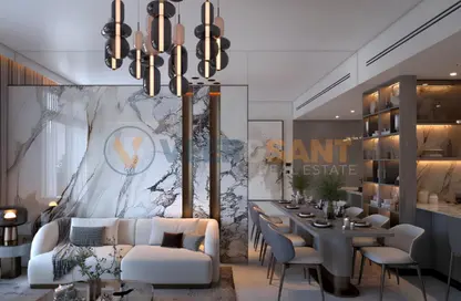 Apartment - Studio - 1 Bathroom for sale in Vista by Vision - Dubai Production City (IMPZ) - Dubai