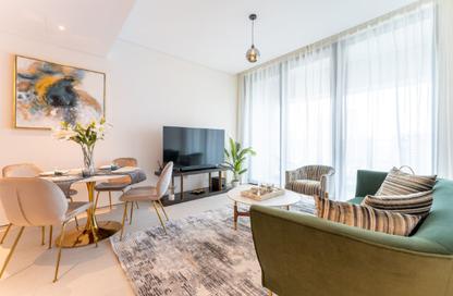 Apartment - 1 Bedroom - 2 Bathrooms for rent in Jumeirah Gate Tower 1 - The Address Jumeirah Resort and Spa - Jumeirah Beach Residence - Dubai