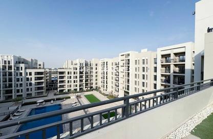 Apartment - 3 Bedrooms - 3 Bathrooms for rent in Hayat Boulevard 1A - Hayat Boulevard 1 - Hayat Boulevard - Town Square - Dubai