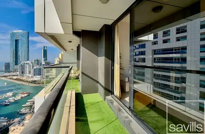 شقة - غرفة نوم - 1 حمام للبيع في برج إسكان - دبي مارينا - دبي