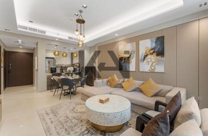 Apartment - 1 Bedroom - 2 Bathrooms for rent in Nobles Tower - Business Bay - Dubai