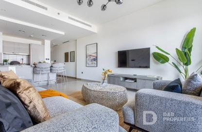 Apartment - 1 Bedroom - 2 Bathrooms for rent in Waves Grande - Sobha Hartland - Mohammed Bin Rashid City - Dubai