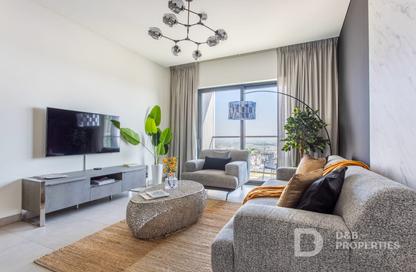 Apartment - 1 Bedroom - 2 Bathrooms for rent in Waves Grande - Sobha Hartland - Mohammed Bin Rashid City - Dubai