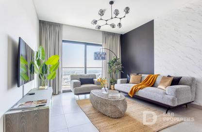 Apartment - 1 Bedroom - 2 Bathrooms for rent in Waves Grande - Sobha Hartland - Mohammed Bin Rashid City - Dubai