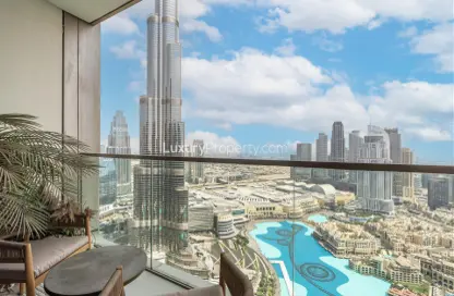 Apartment - 2 Bedrooms - 2 Bathrooms for rent in DAMAC Maison Dubai Mall Street (The Signature) - Burj Khalifa Area - Downtown Dubai - Dubai