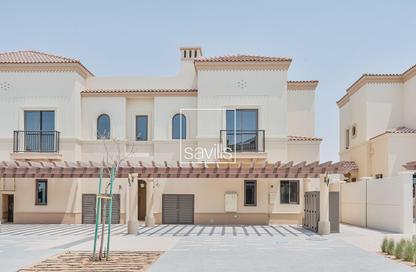 Townhouse - 3 - 4 for rent in Toledo - Zayed City (Khalifa City C) - Khalifa City - Abu Dhabi