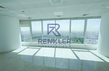 Office Space - Studio - 1 Bathroom for rent in Churchill Executive Tower - Churchill Towers - Business Bay - Dubai