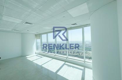 Office Space - Studio - 1 Bathroom for rent in Churchill Executive Tower - Churchill Towers - Business Bay - Dubai