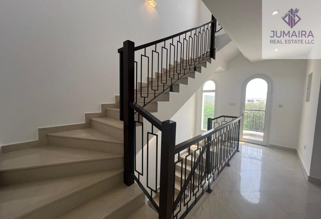 3BR Bayti + Maid RM|All En-Suite|GardenFacing|Rent