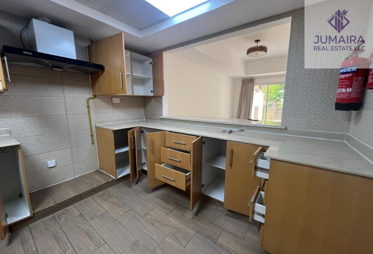 3BR Bayti + Maid RM|All En-Suite|GardenFacing|Rent