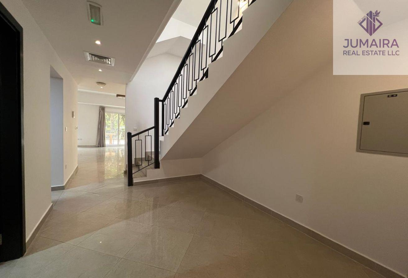 3BR Bayti + Maid RM|All En-Suite|GardenFacing|Rent