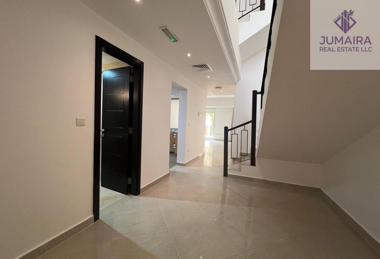 3BR Bayti + Maid RM|All En-Suite|GardenFacing|Rent