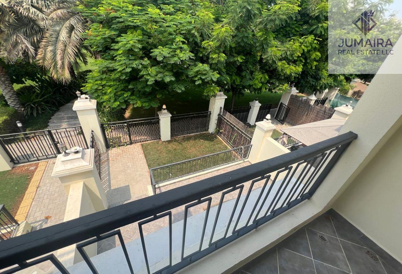 3BR Bayti + Maid RM|All En-Suite|GardenFacing|Rent
